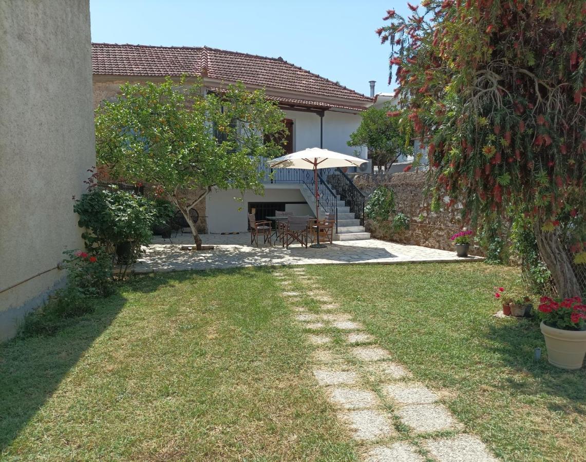 Petrochori Memories House- Floor 1 Villa Exterior photo